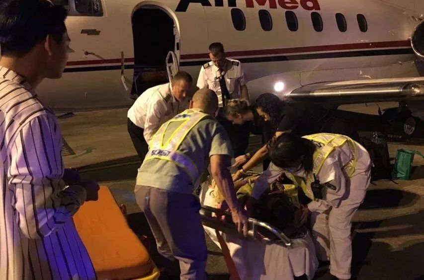 到清河县机场急救接送